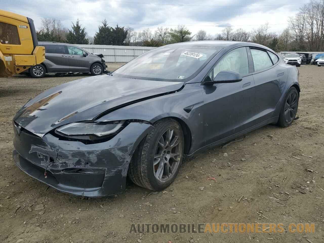 5YJSA1E52NF478641 TESLA MODEL S 2022