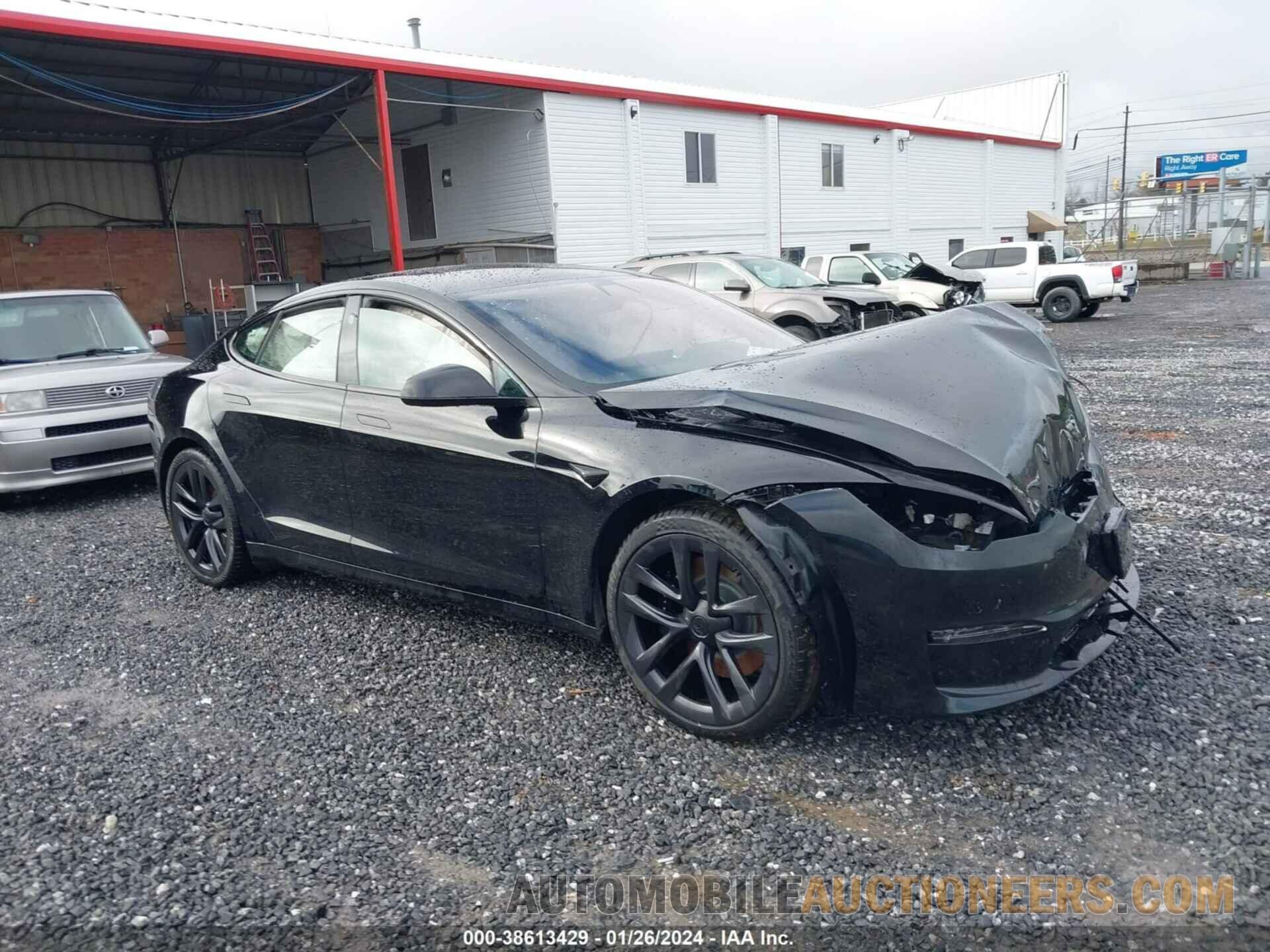 5YJSA1E52NF478767 TESLA MODEL S 2022