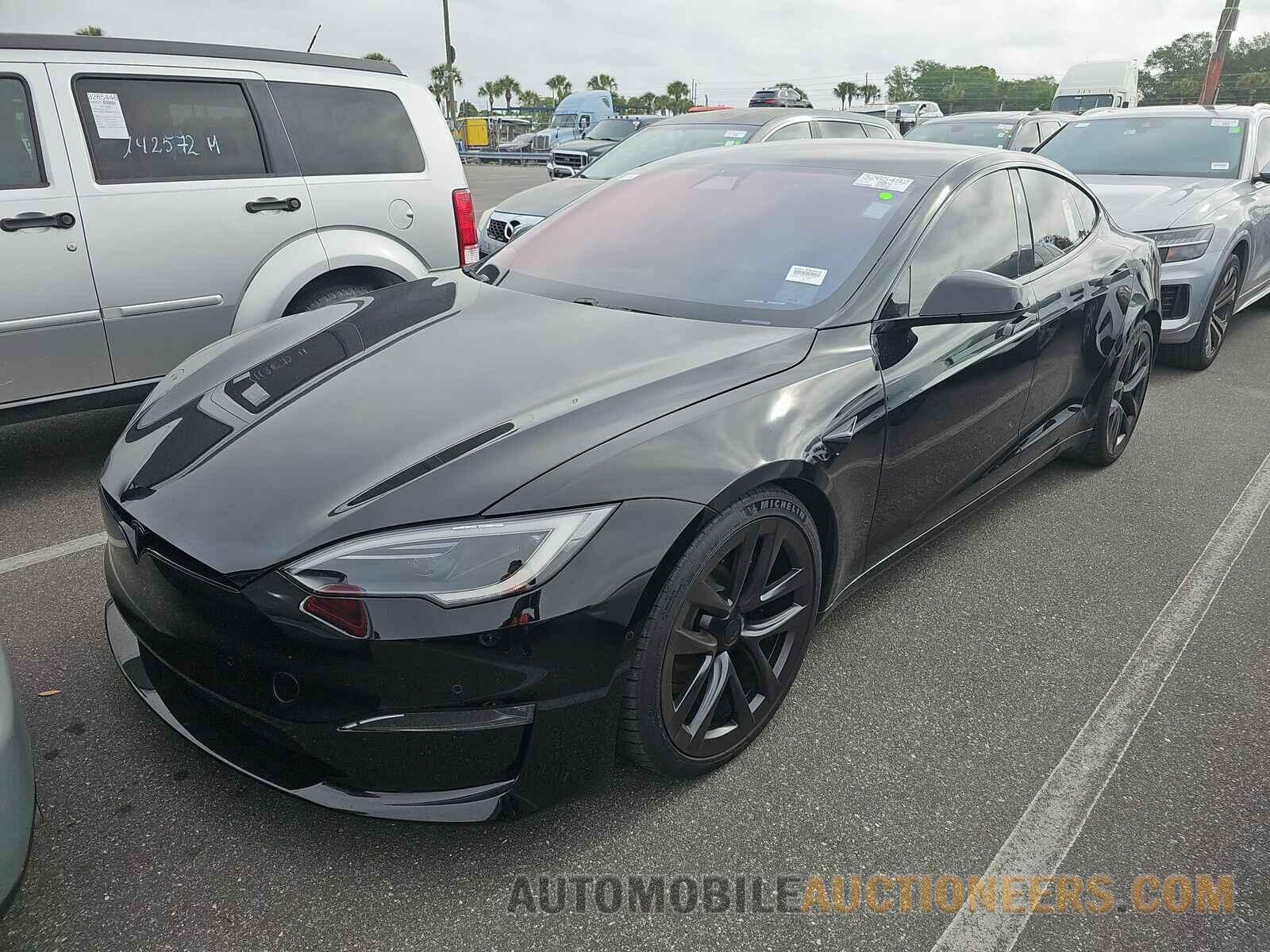 5YJSA1E52NF486562 Tesla Model S 2022