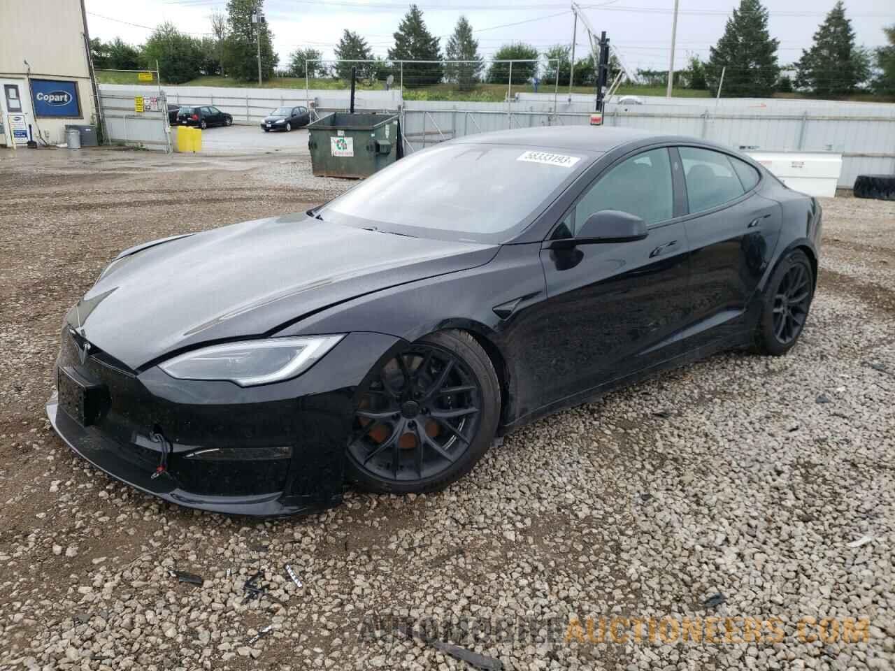 5YJSA1E52NF489106 TESLA MODEL S 2022