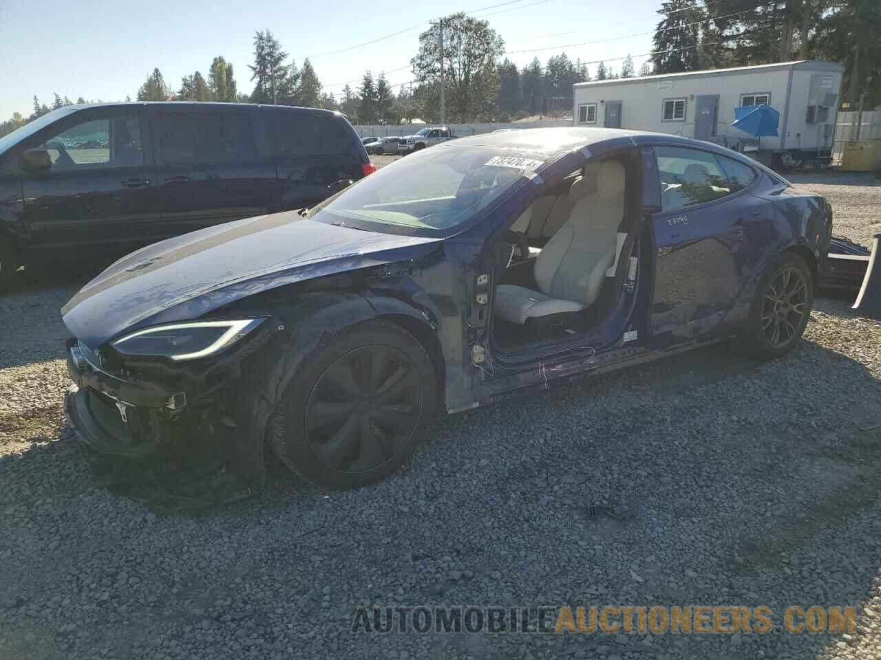 5YJSA1E52NF490630 TESLA MODEL S 2022