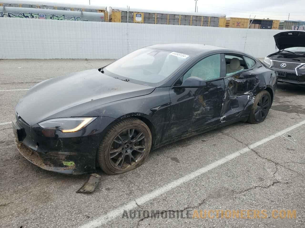 5YJSA1E52NF490658 TESLA MODEL S 2022