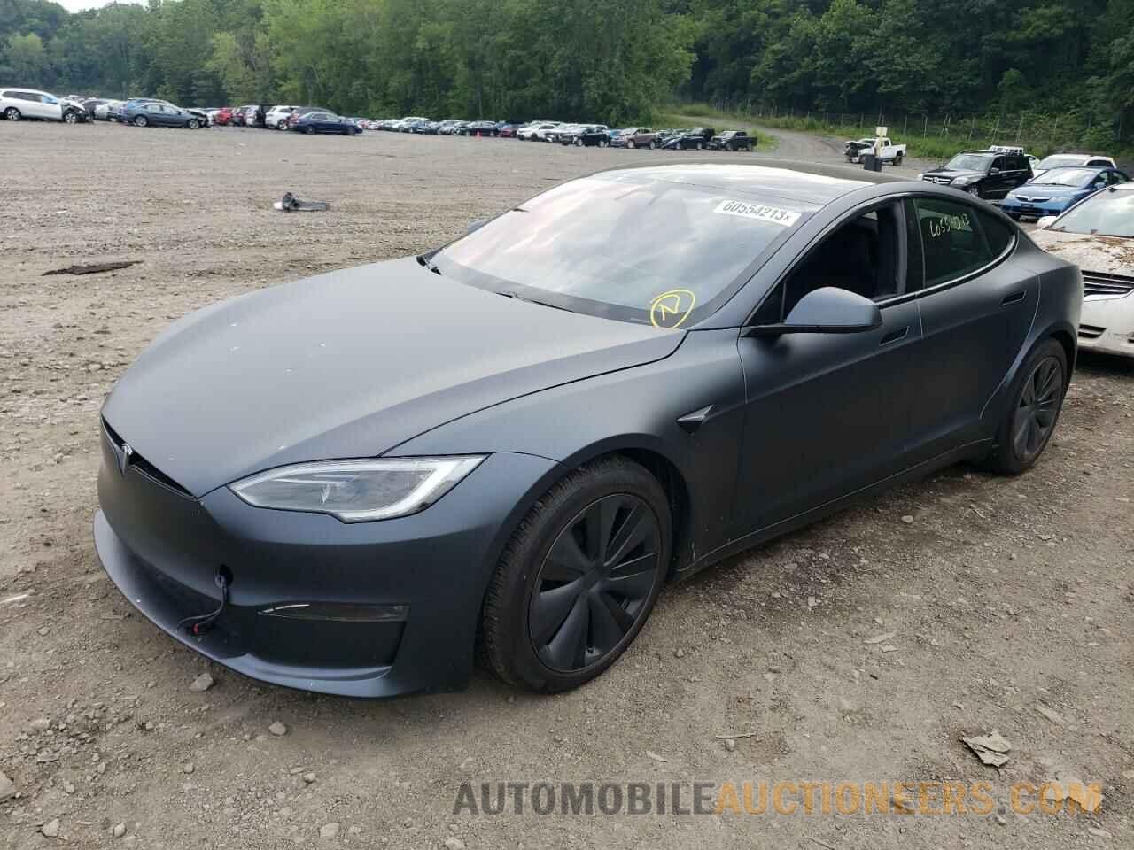 5YJSA1E52NF492362 TESLA MODEL S 2022