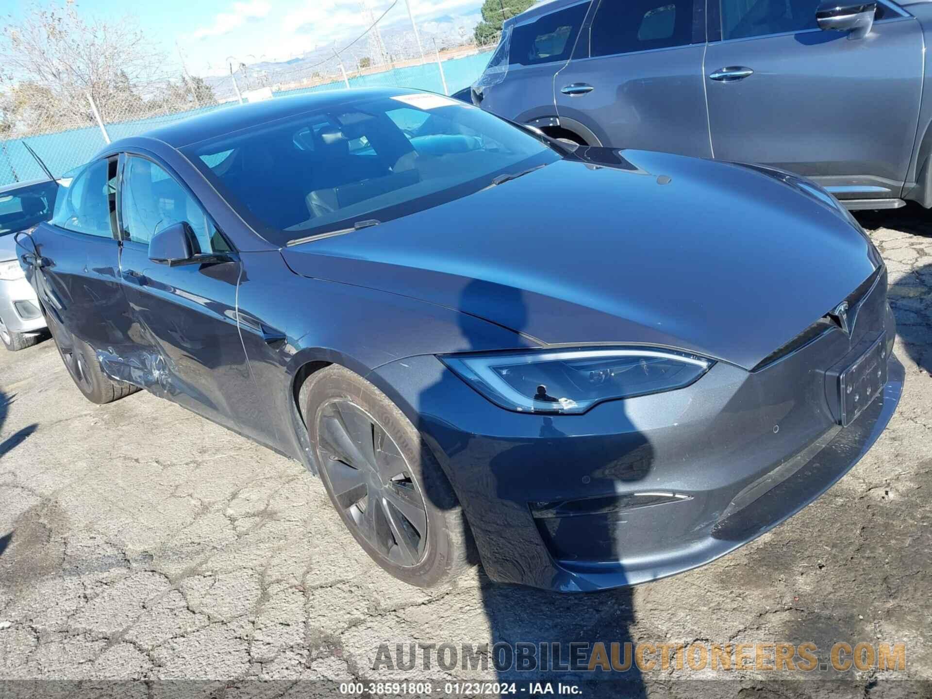 5YJSA1E52NF493415 TESLA MODEL S 2022