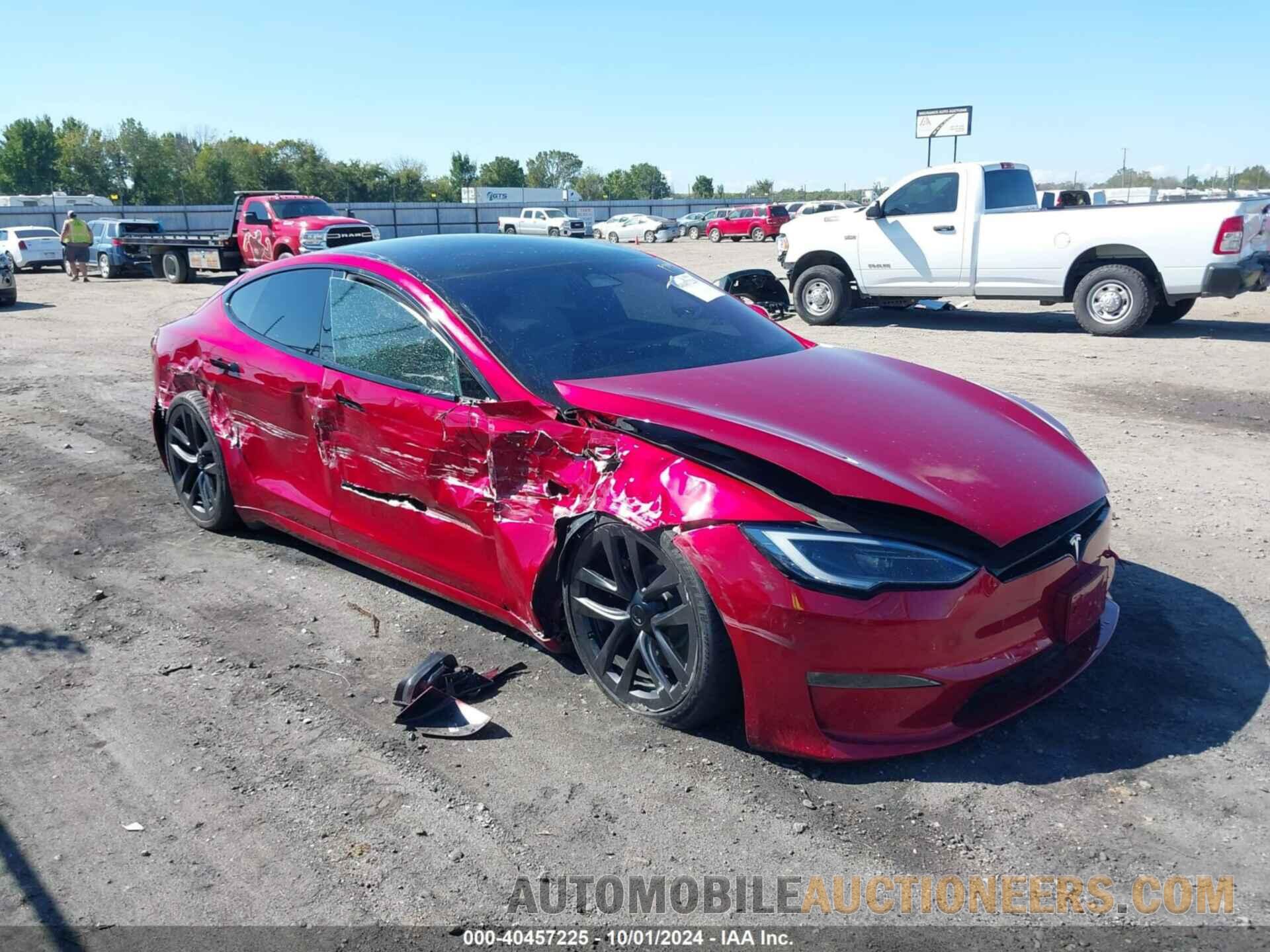 5YJSA1E52PF516663 TESLA MODEL S 2023