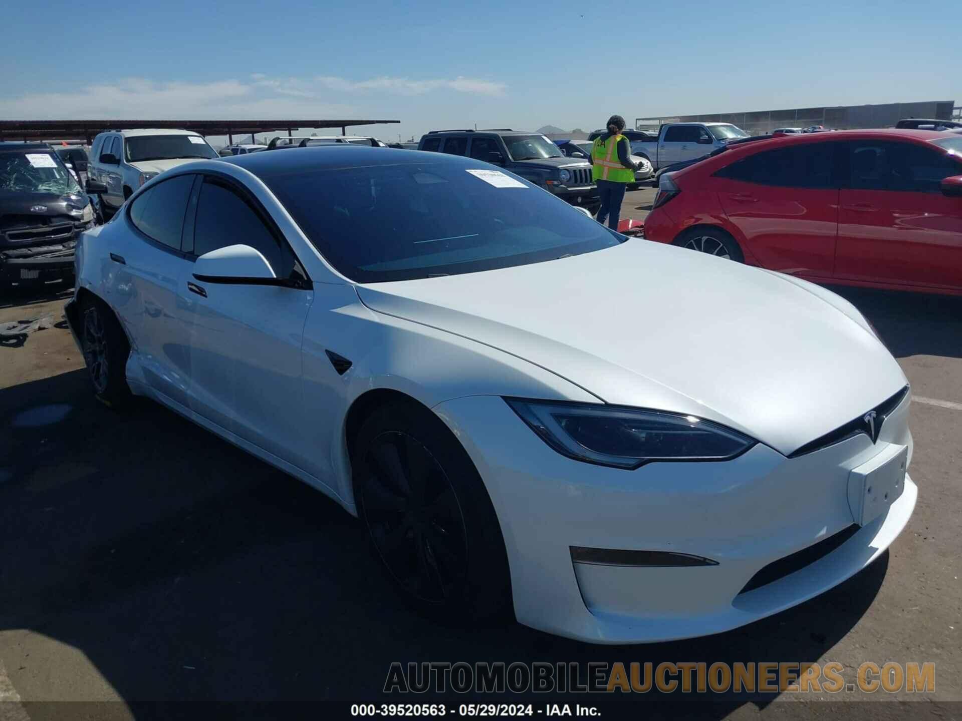 5YJSA1E52PF526190 TESLA MODEL S 2023