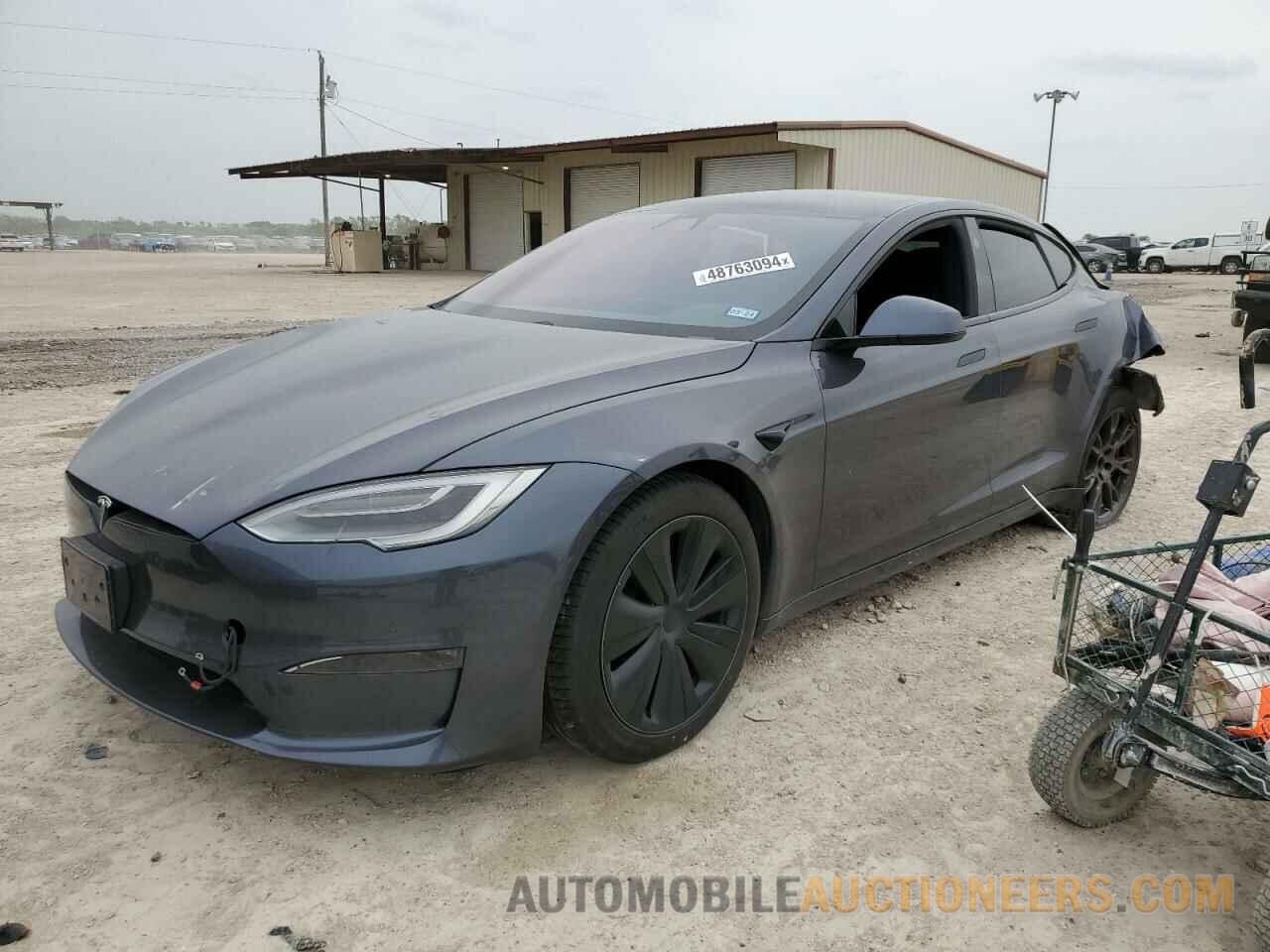 5YJSA1E53MF429608 TESLA MODEL S 2021