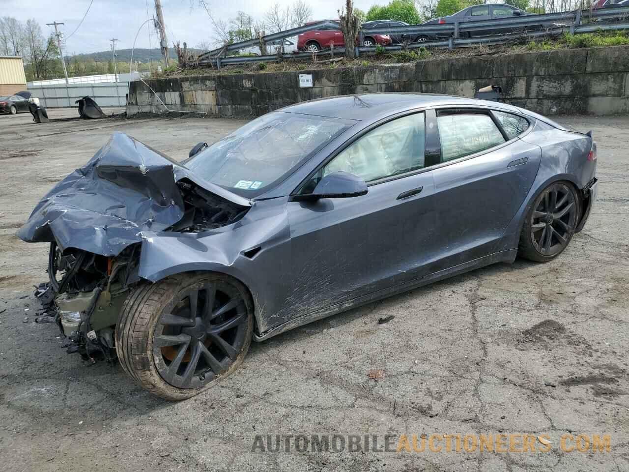 5YJSA1E53MF432234 TESLA MODEL S 2021