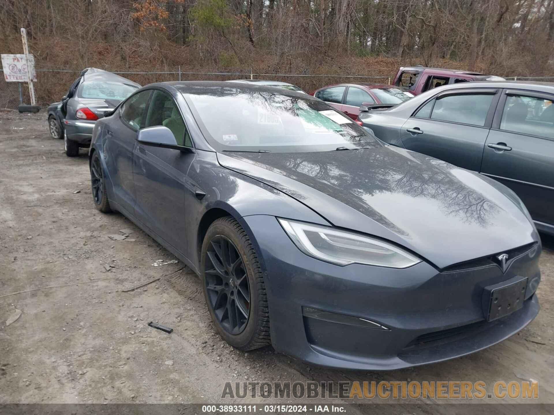 5YJSA1E53MF432315 TESLA MODEL S 2021