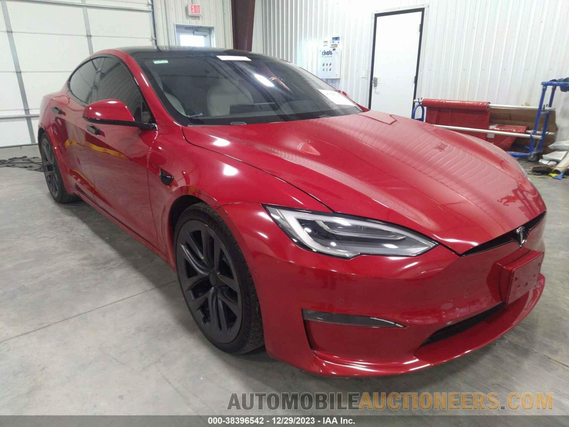 5YJSA1E53MF434520 TESLA MODEL S 2021