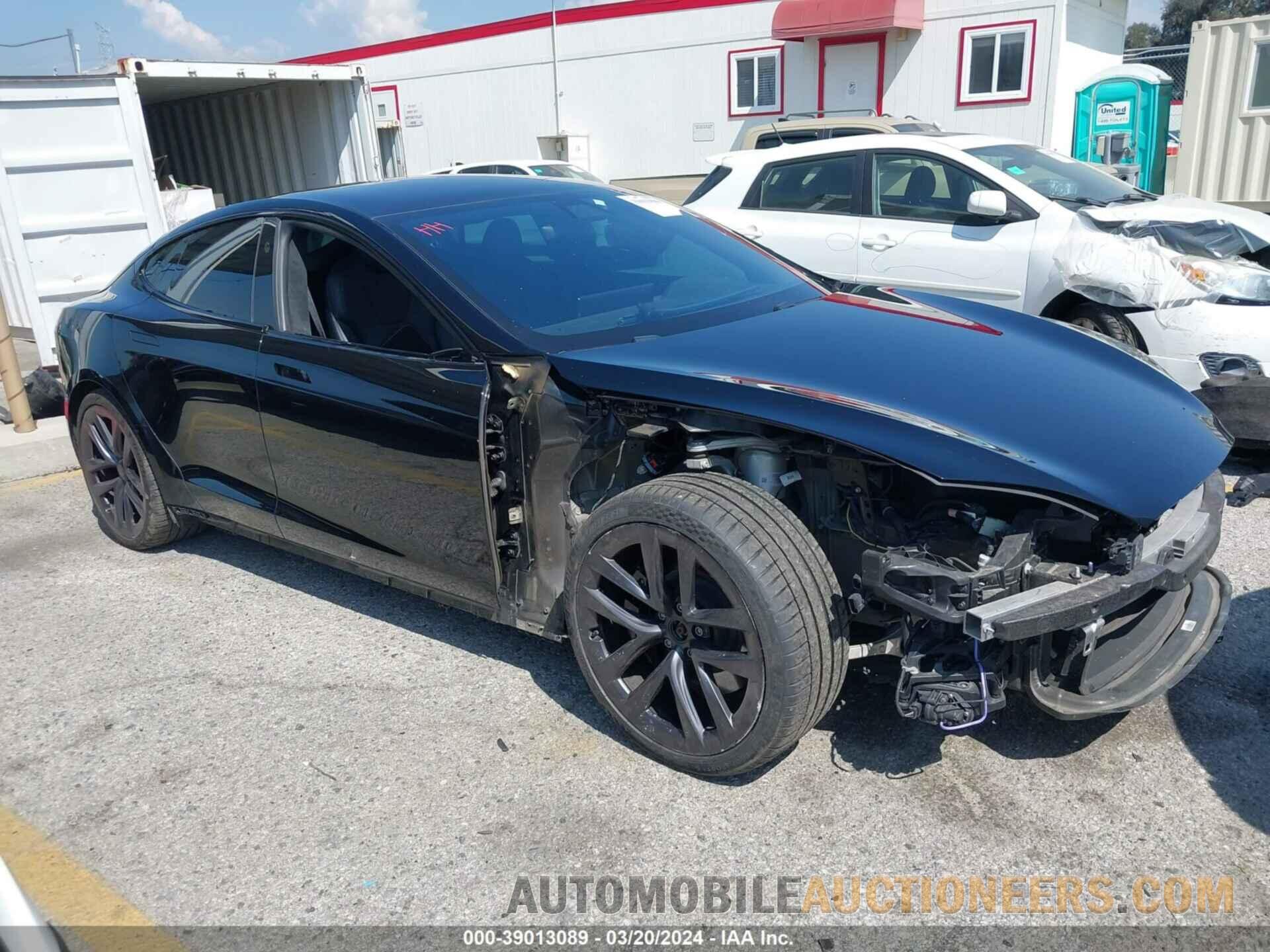 5YJSA1E53MF436039 TESLA MODEL S 2021