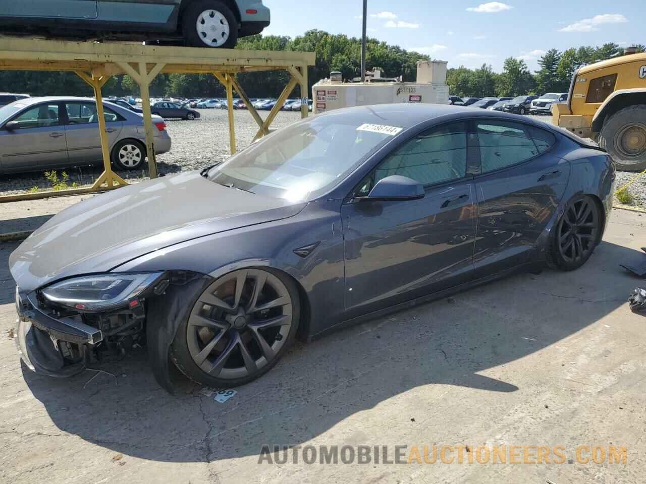 5YJSA1E53MF436901 TESLA MODEL S 2021