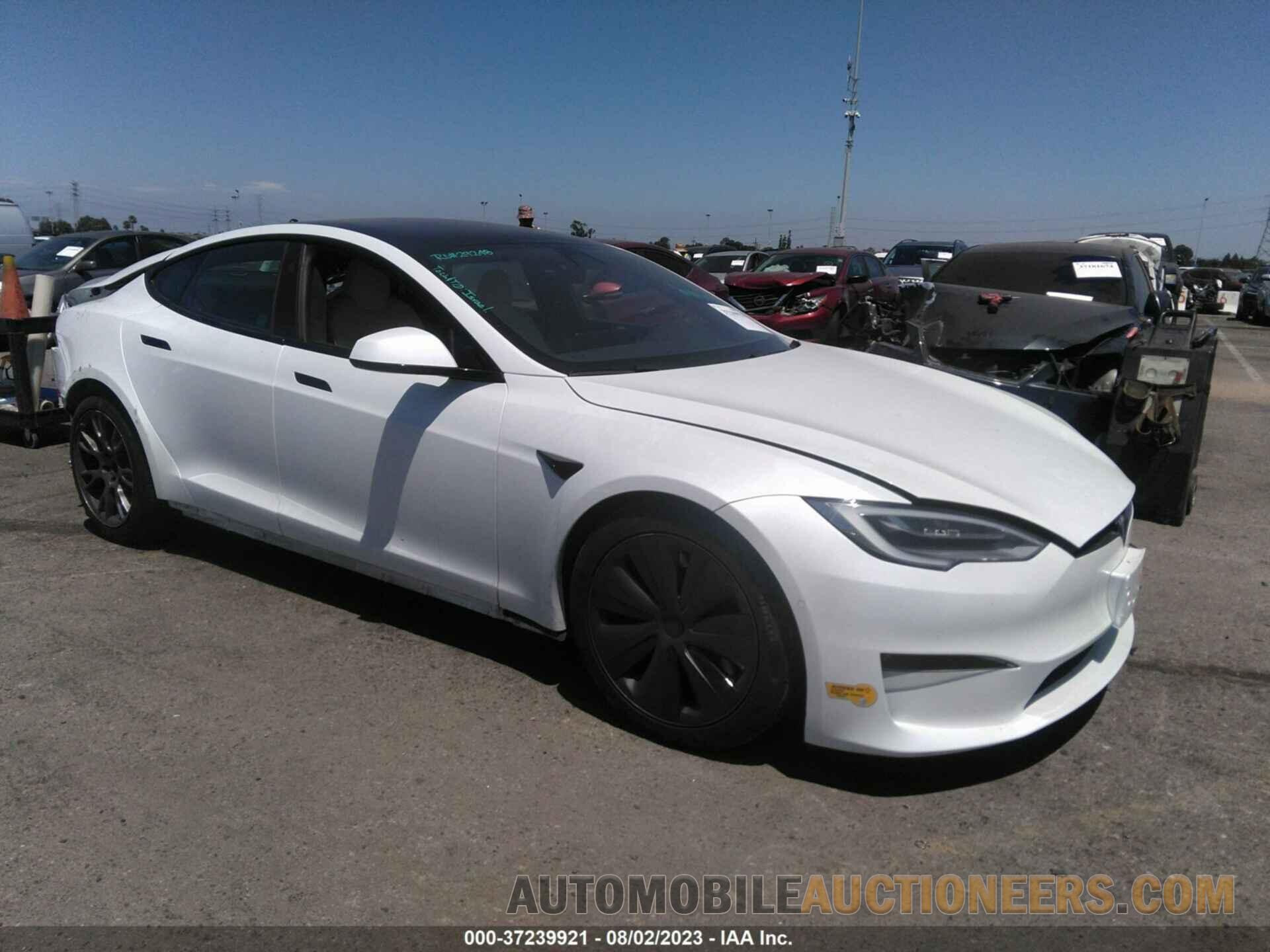 5YJSA1E53MF446909 TESLA MODEL S 2021