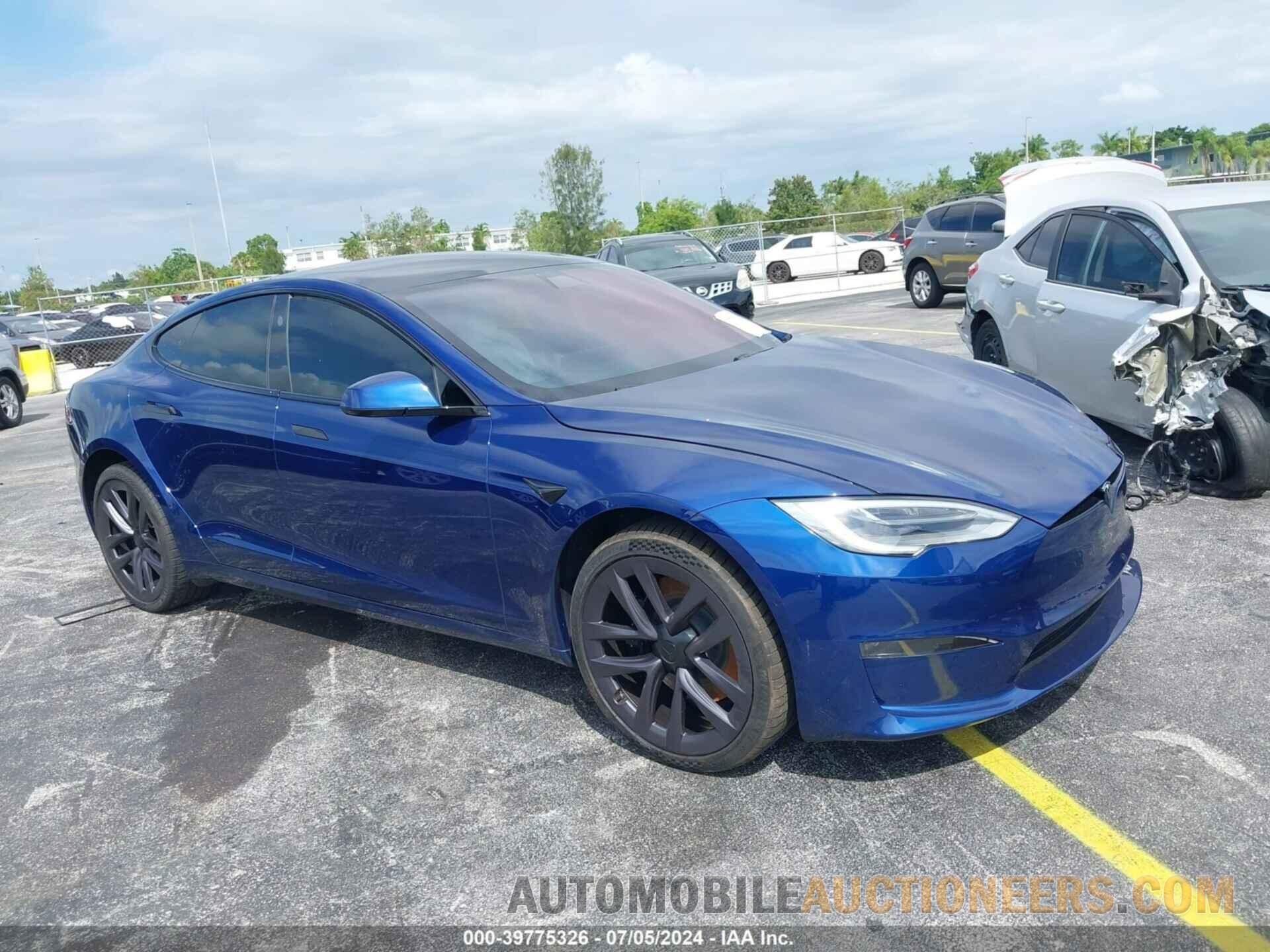 5YJSA1E53MF454797 TESLA MODEL S 2021