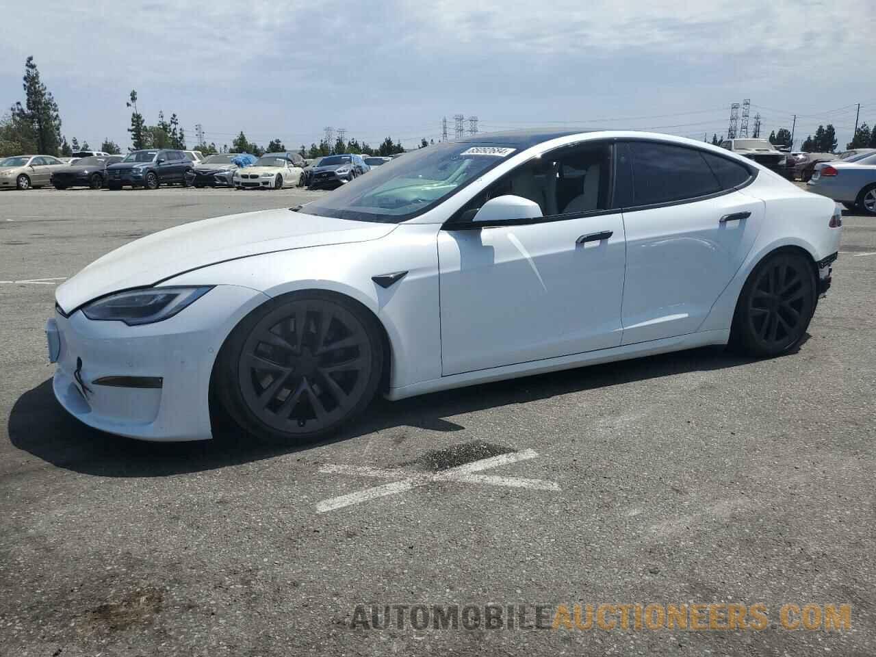 5YJSA1E53NF463307 TESLA MODEL S 2022