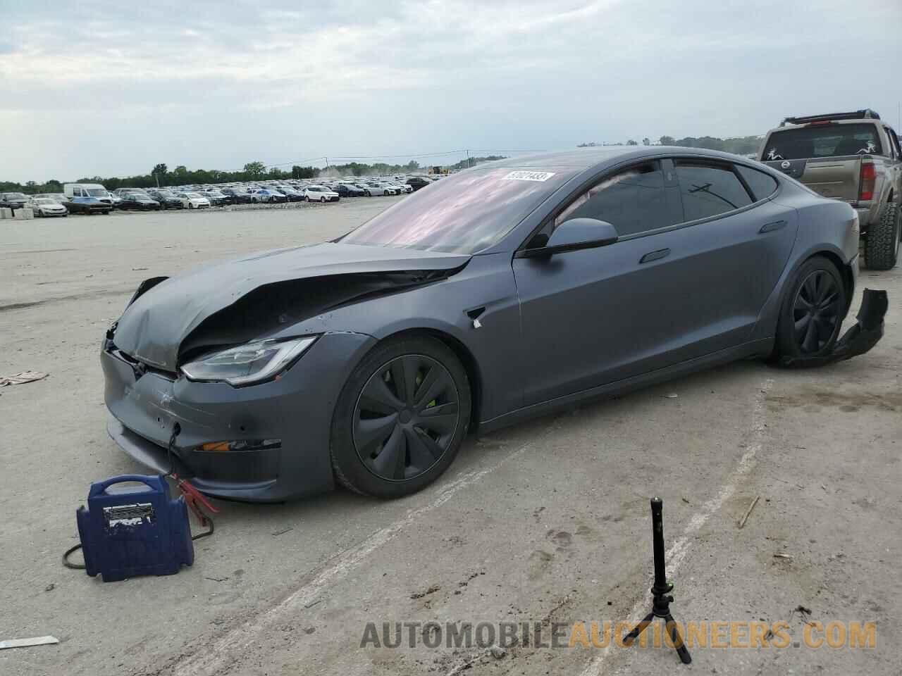 5YJSA1E53NF463792 TESLA MODEL S 2022