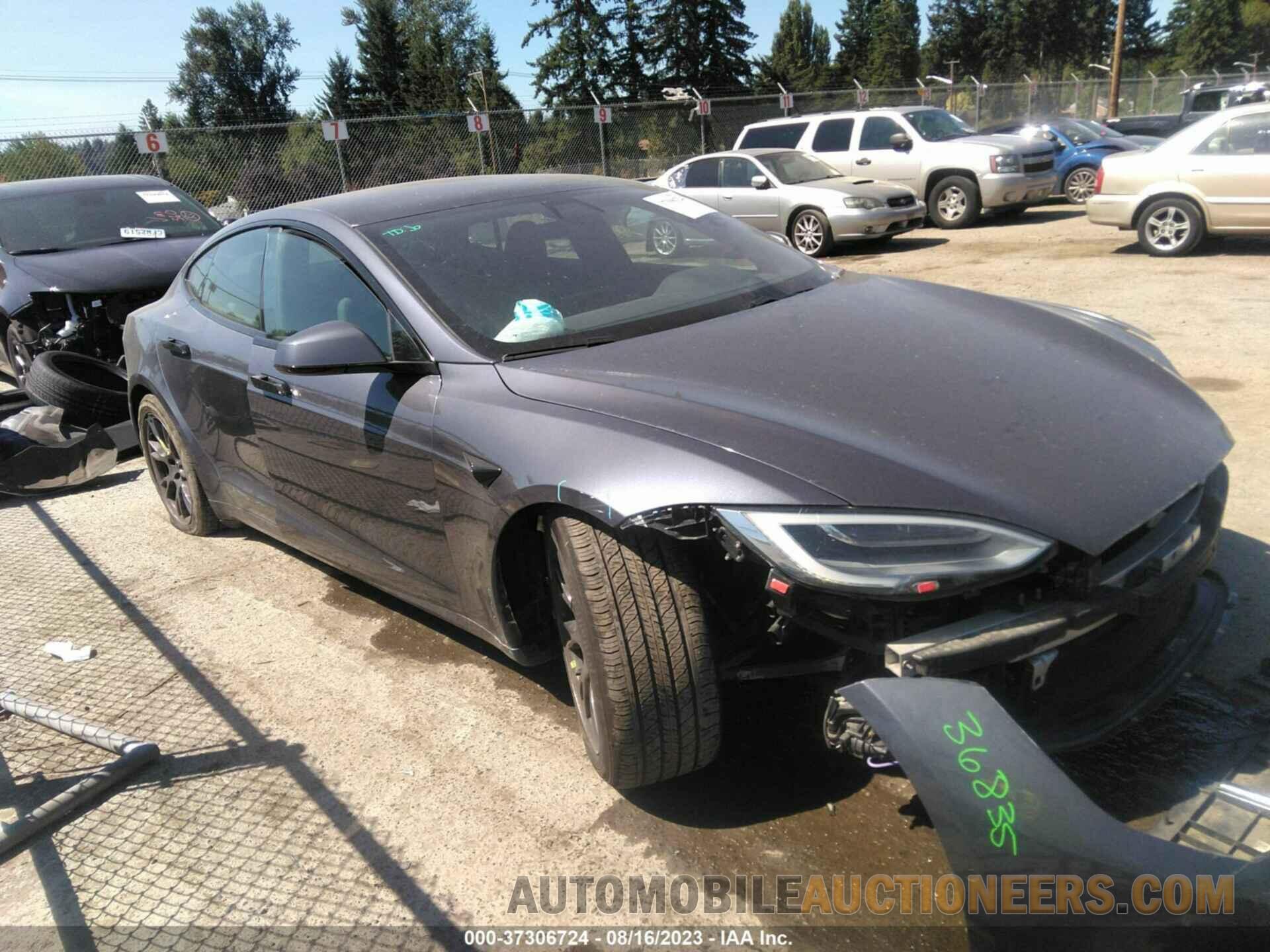 5YJSA1E53NF463985 TESLA MODEL S 2022