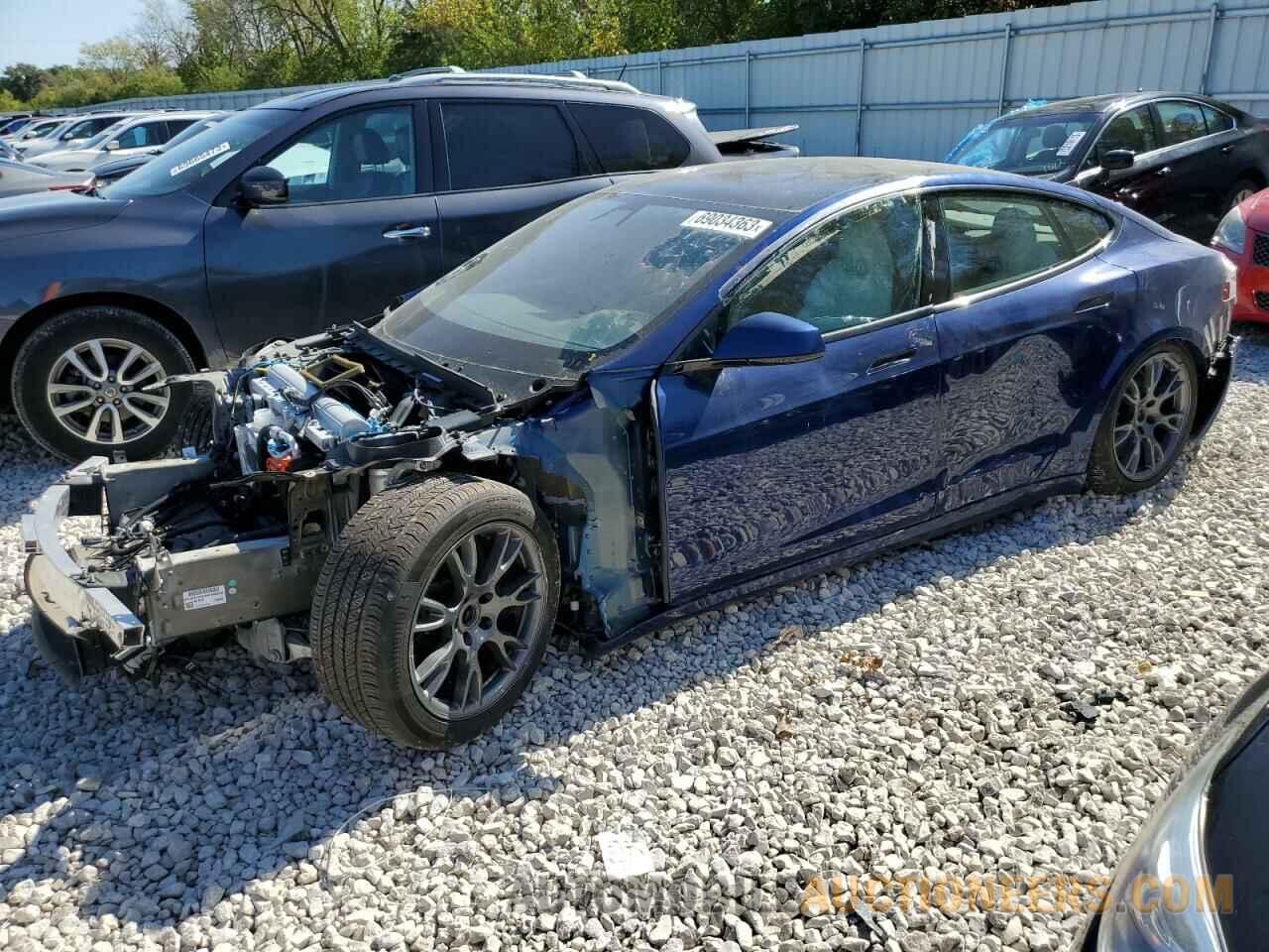 5YJSA1E53NF470922 TESLA MODEL S 2022