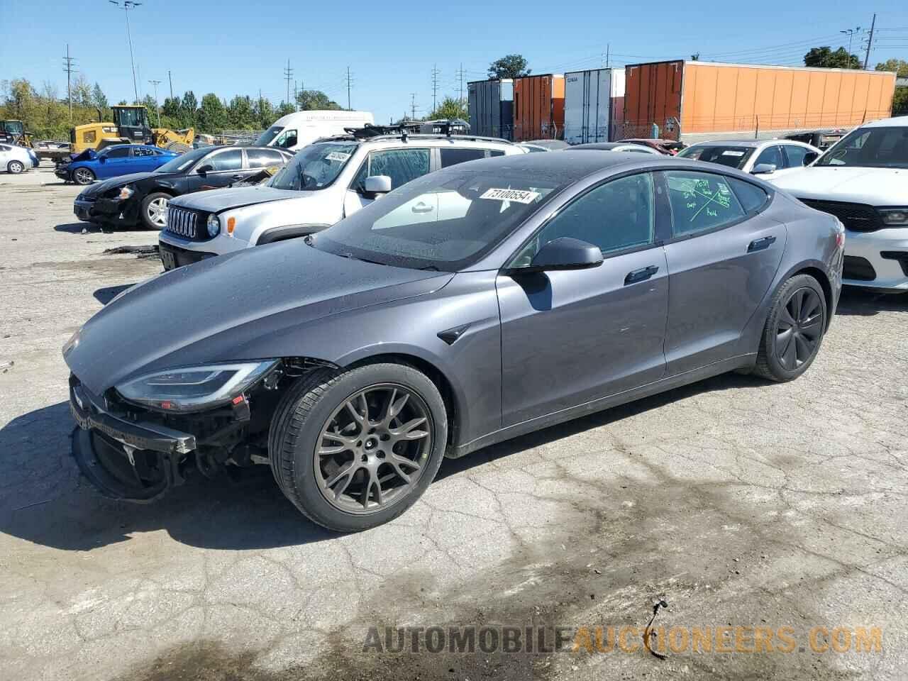 5YJSA1E53NF471133 TESLA MODEL S 2022