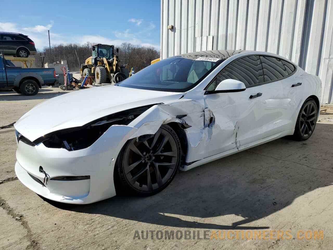 5YJSA1E53NF471441 TESLA MODEL S 2022