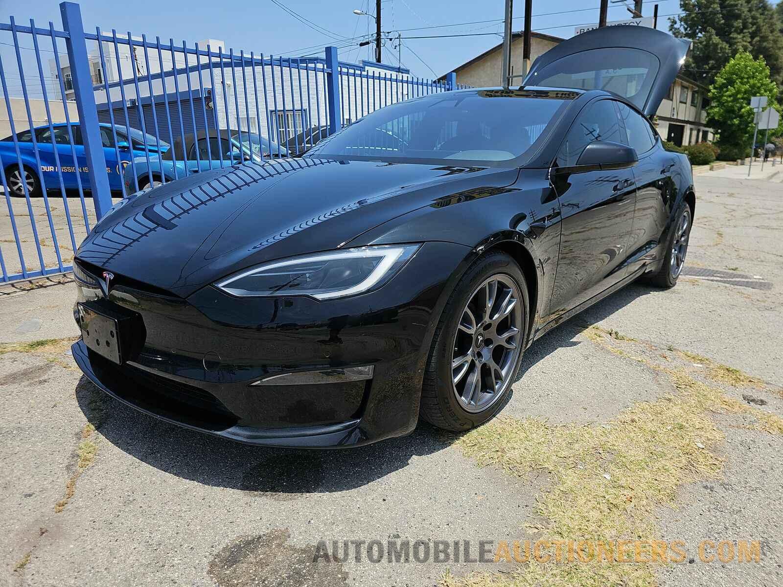 5YJSA1E53NF472606 Tesla Model S 2022