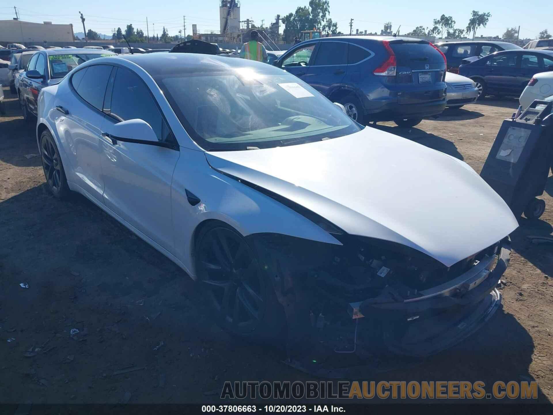 5YJSA1E53NF474601 TESLA MODEL S 2022