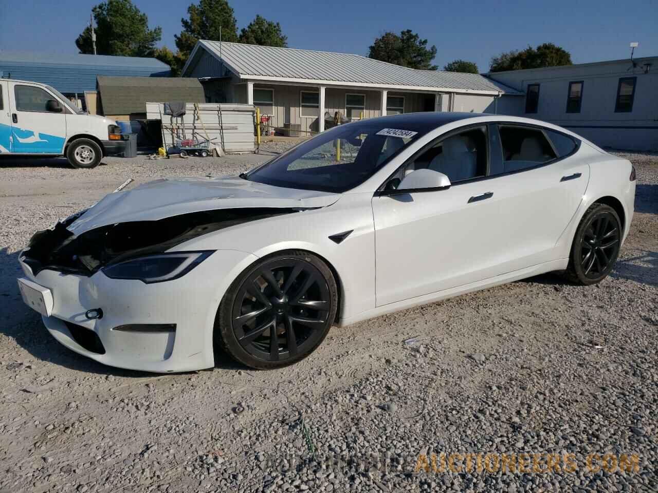 5YJSA1E53NF478681 TESLA MODEL S 2022