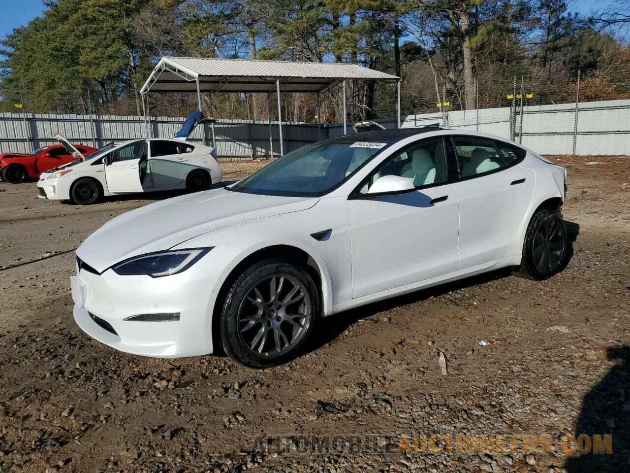 5YJSA1E53NF478809 TESLA MODEL S 2022