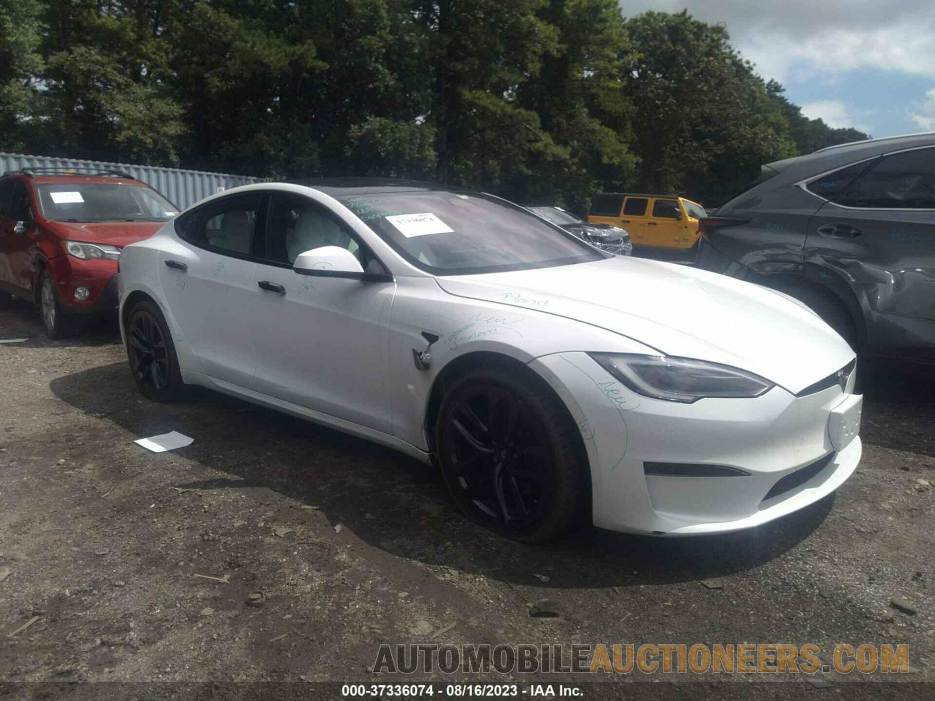 5YJSA1E53NF479474 TESLA MODEL S 2022