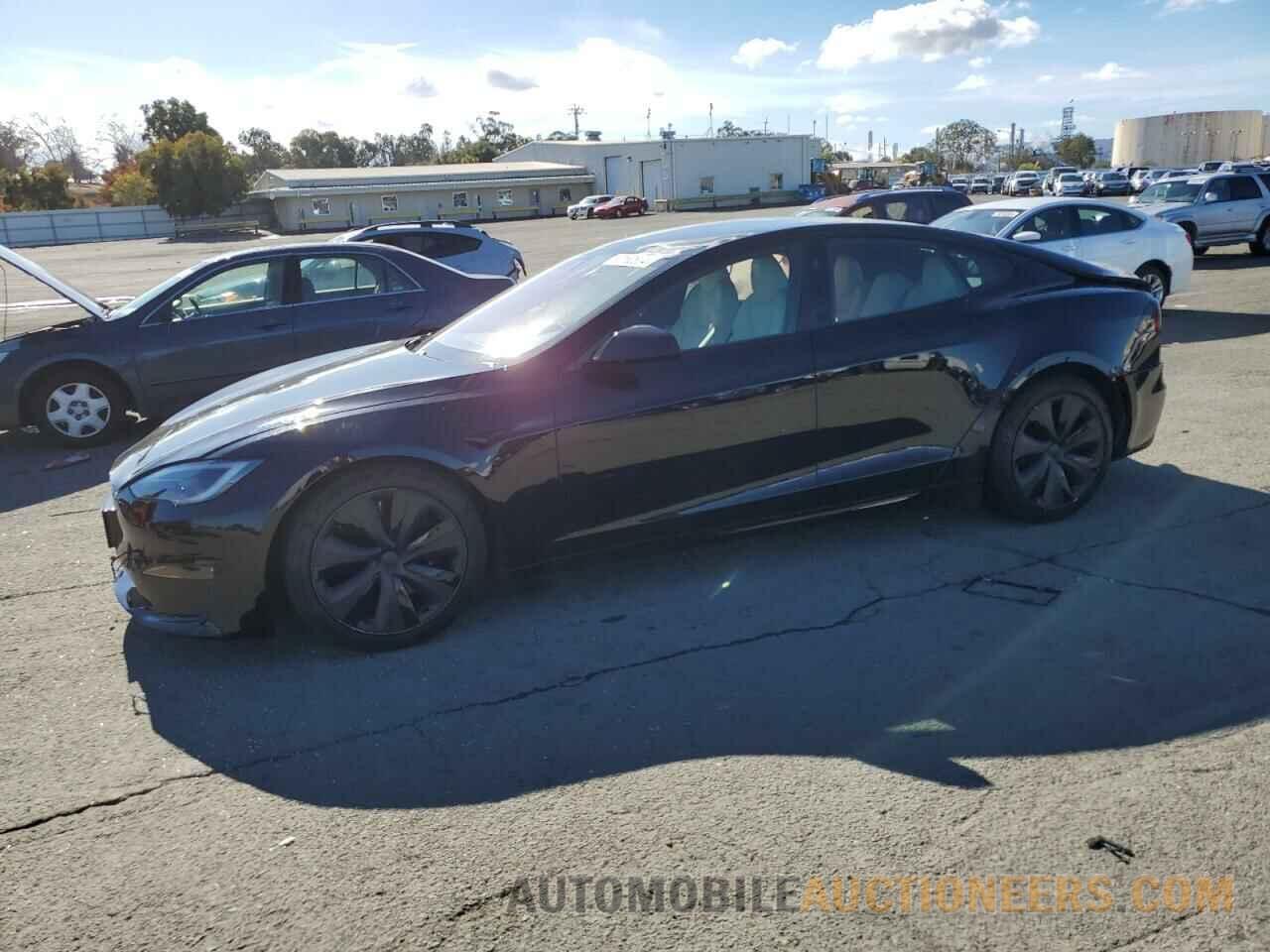 5YJSA1E53NF483038 TESLA MODEL S 2022