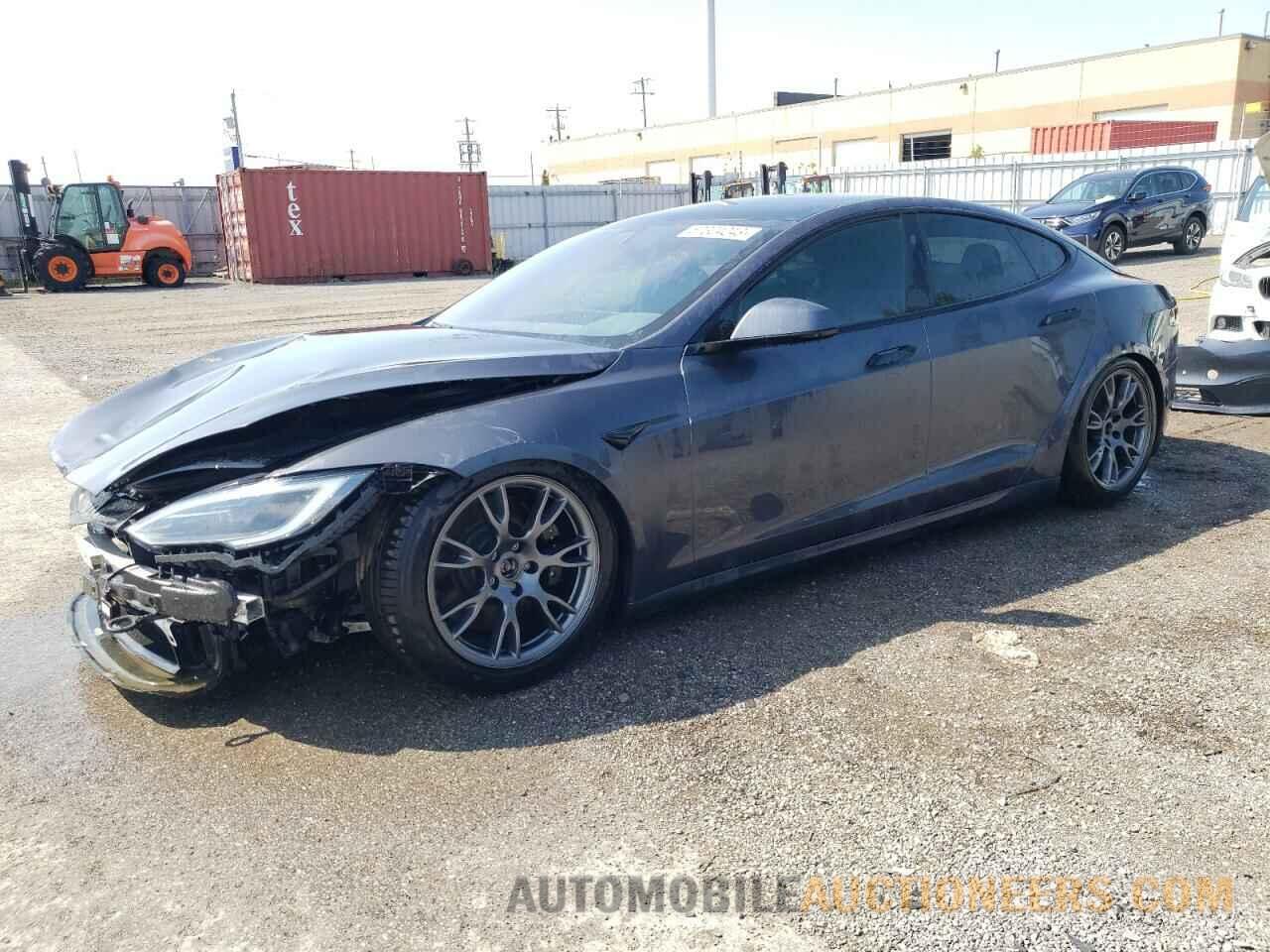 5YJSA1E53NF484948 TESLA MODEL S 2022