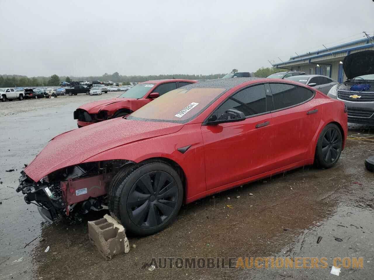 5YJSA1E53NF487218 TESLA MODEL S 2022