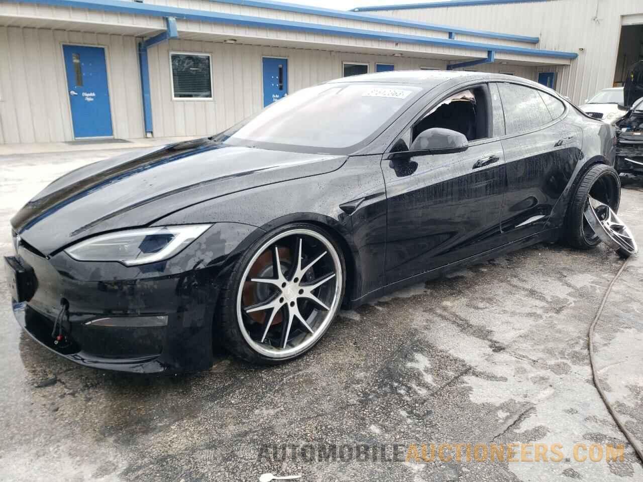 5YJSA1E53NF488854 TESLA MODEL S 2022