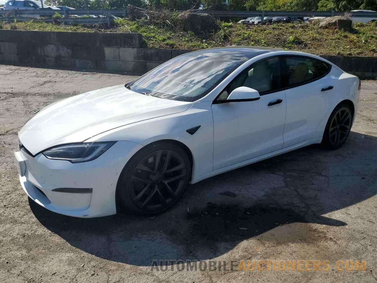 5YJSA1E53NF489759 TESLA MODEL S 2022