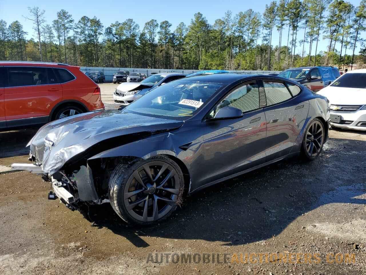 5YJSA1E53NF490300 TESLA MODEL S 2022