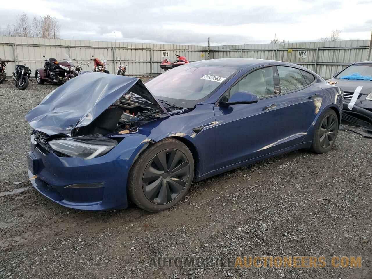 5YJSA1E53PF498822 TESLA MODEL S 2023