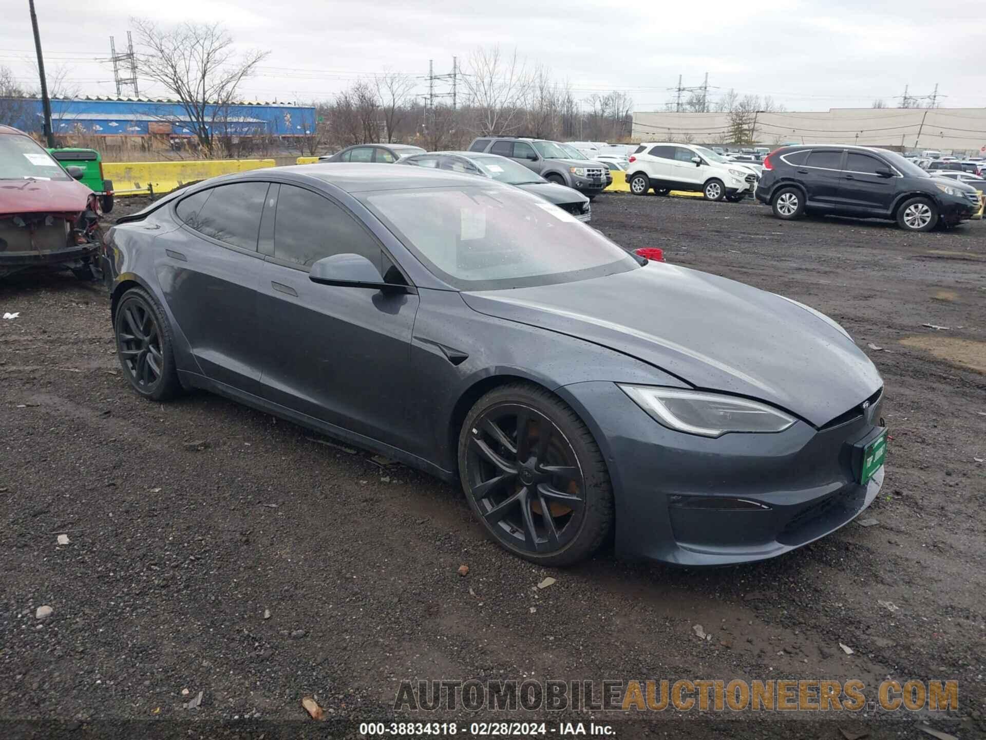 5YJSA1E53PF499811 TESLA MODEL S 2023