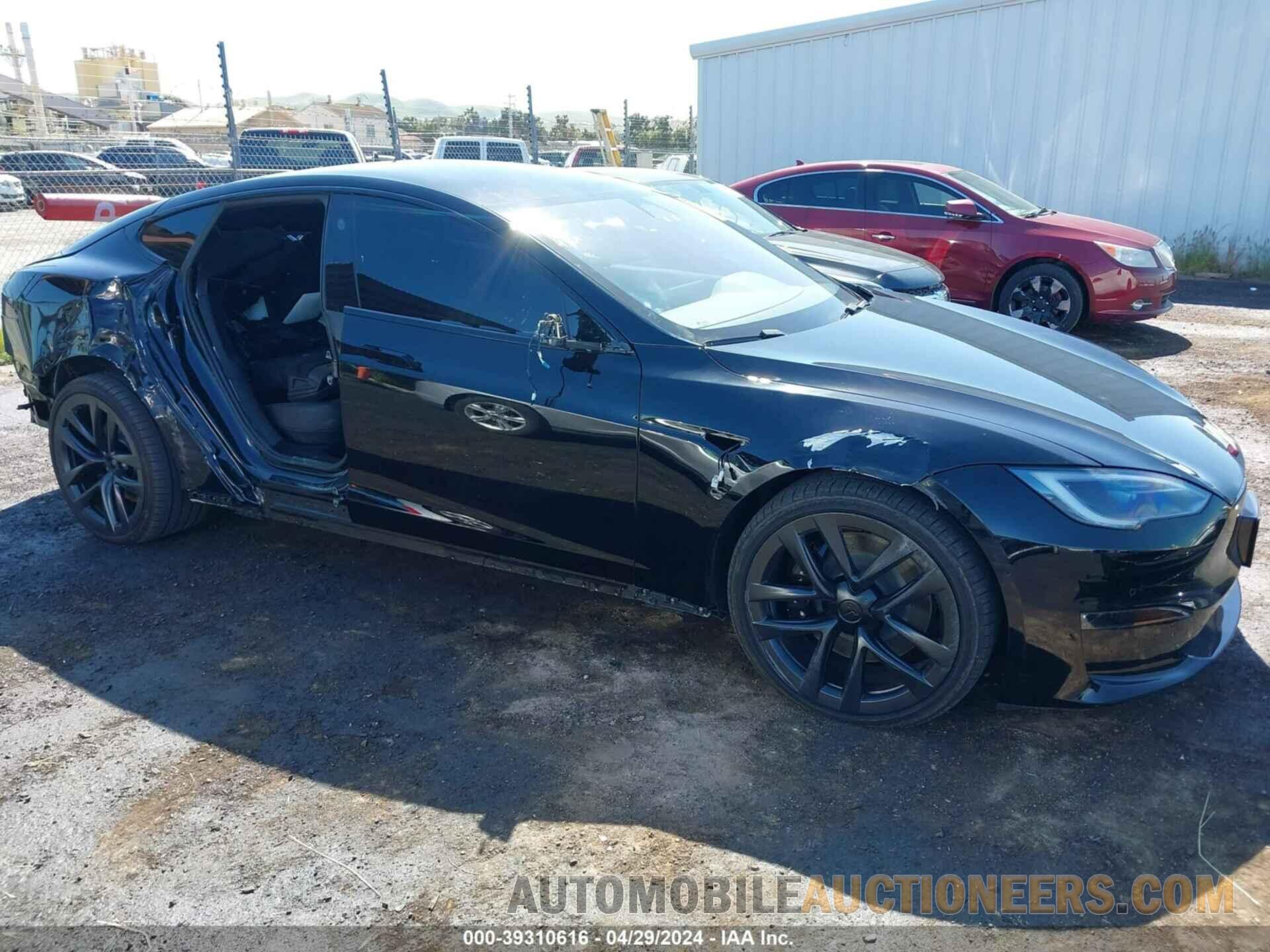 5YJSA1E53PF501489 TESLA MODEL S 2023