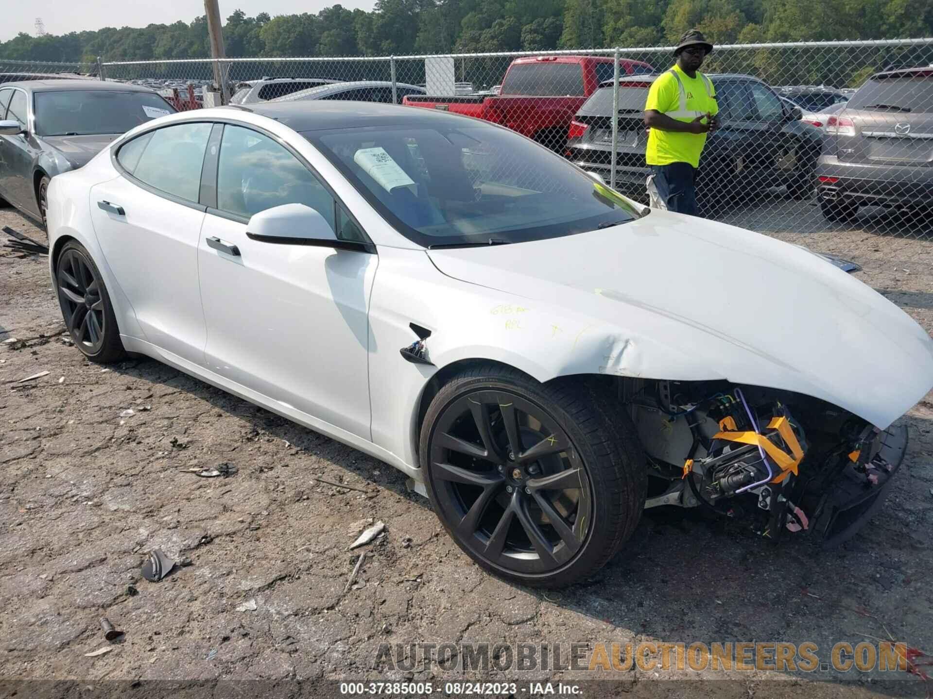 5YJSA1E53PF503257 TESLA MODEL S 2023