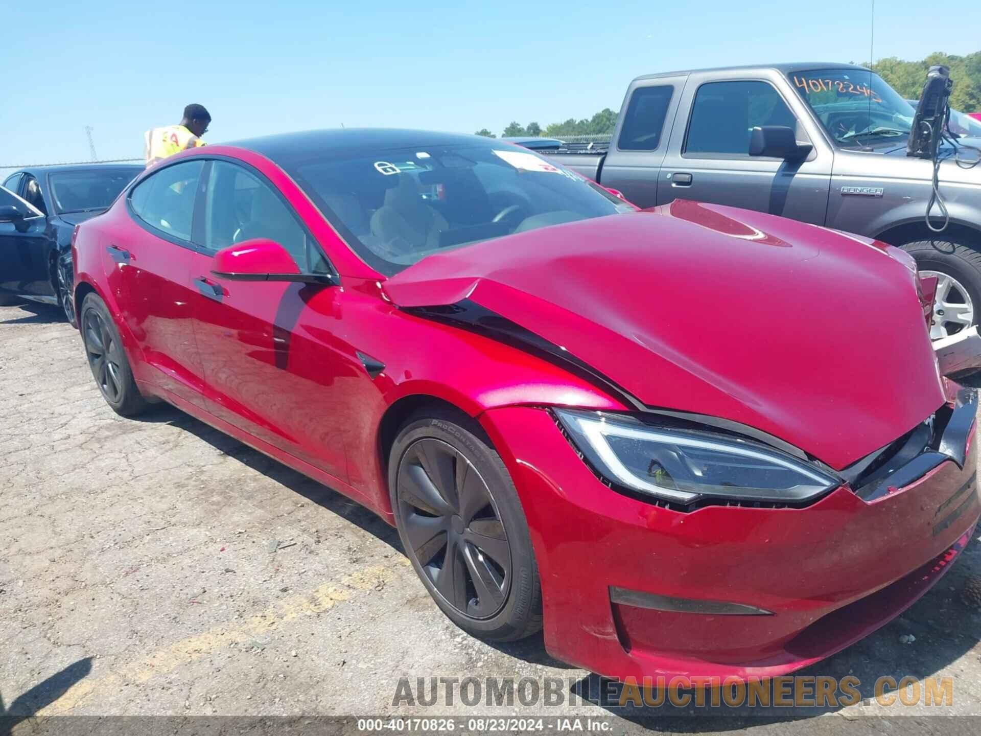 5YJSA1E53PF517353 TESLA MODEL S 2023