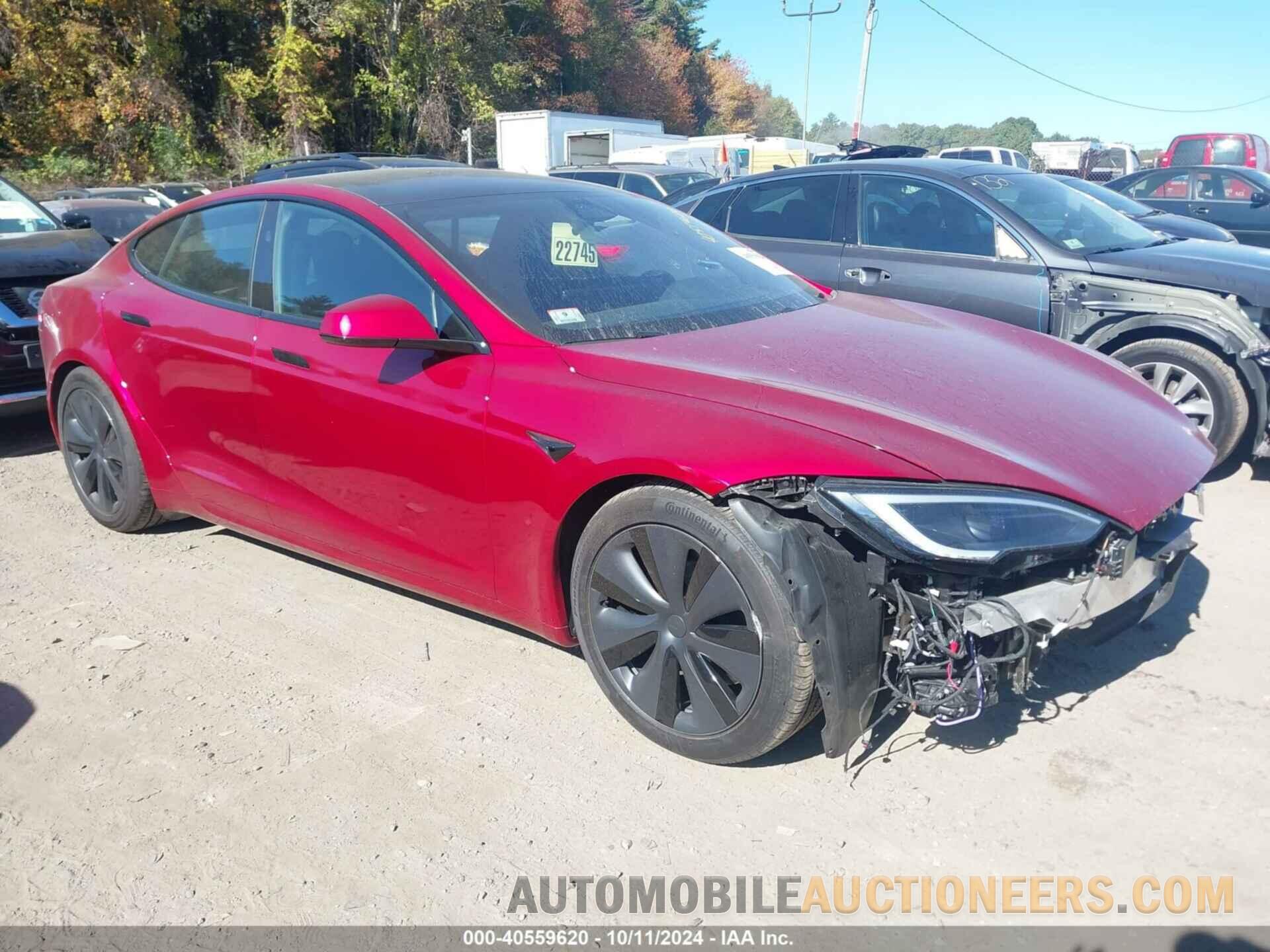 5YJSA1E53PF523735 TESLA MODEL S 2023