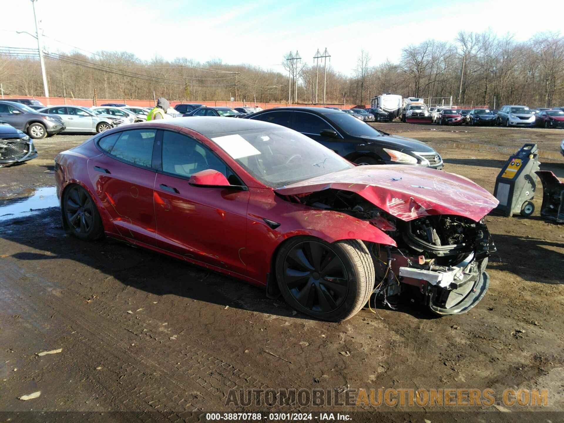 5YJSA1E53PF525937 TESLA MODEL S 2023