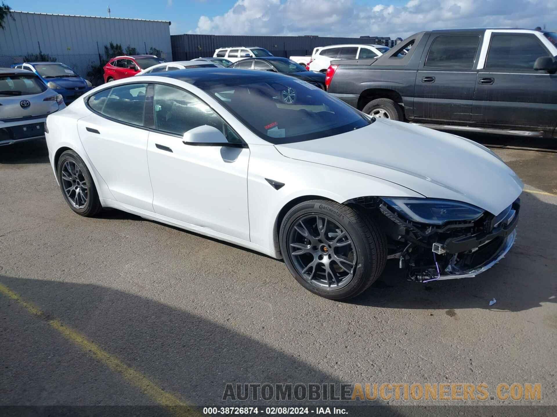 5YJSA1E53PF530118 TESLA MODEL S 2023