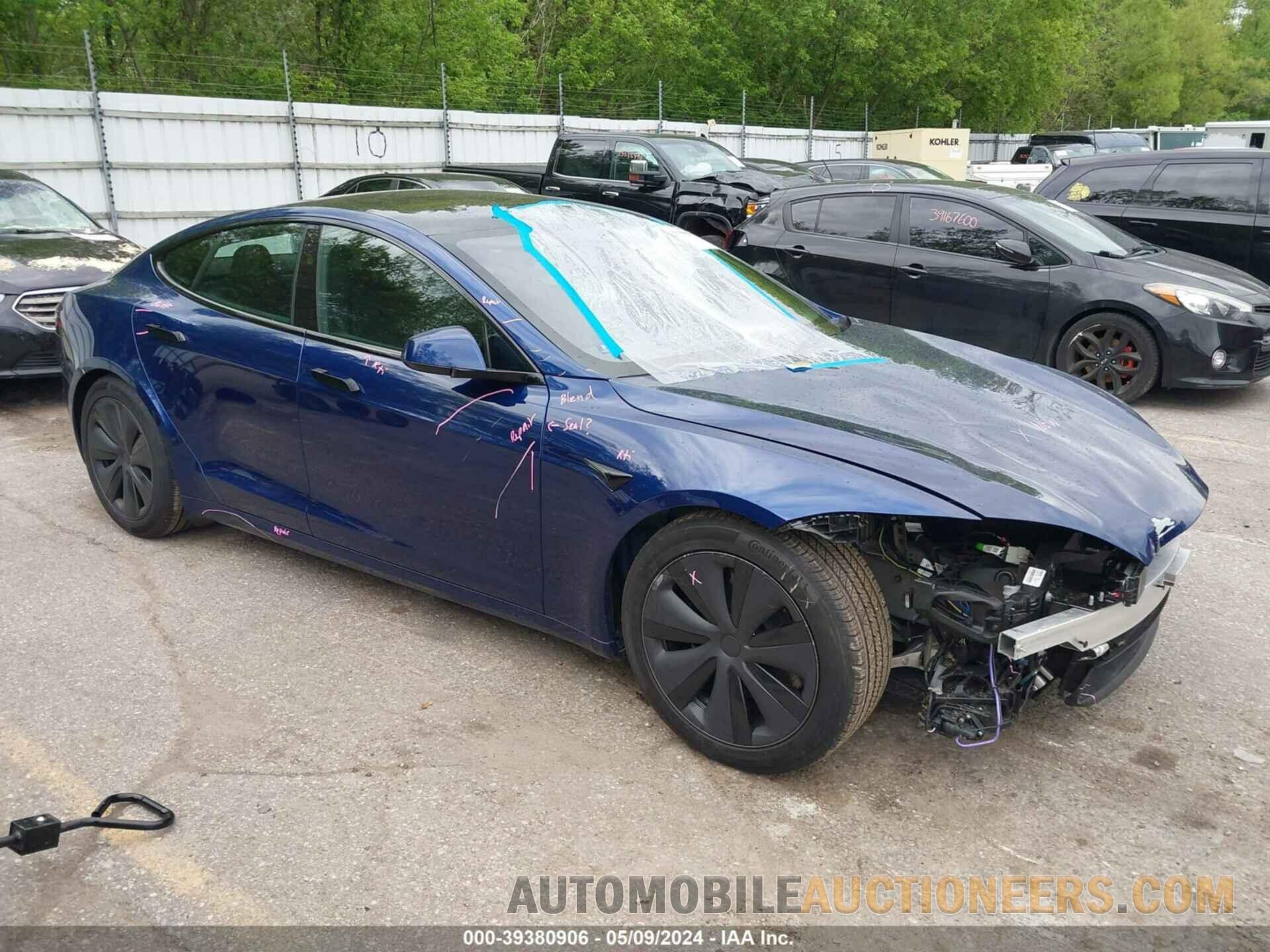 5YJSA1E53RF534012 TESLA MODEL S 2024