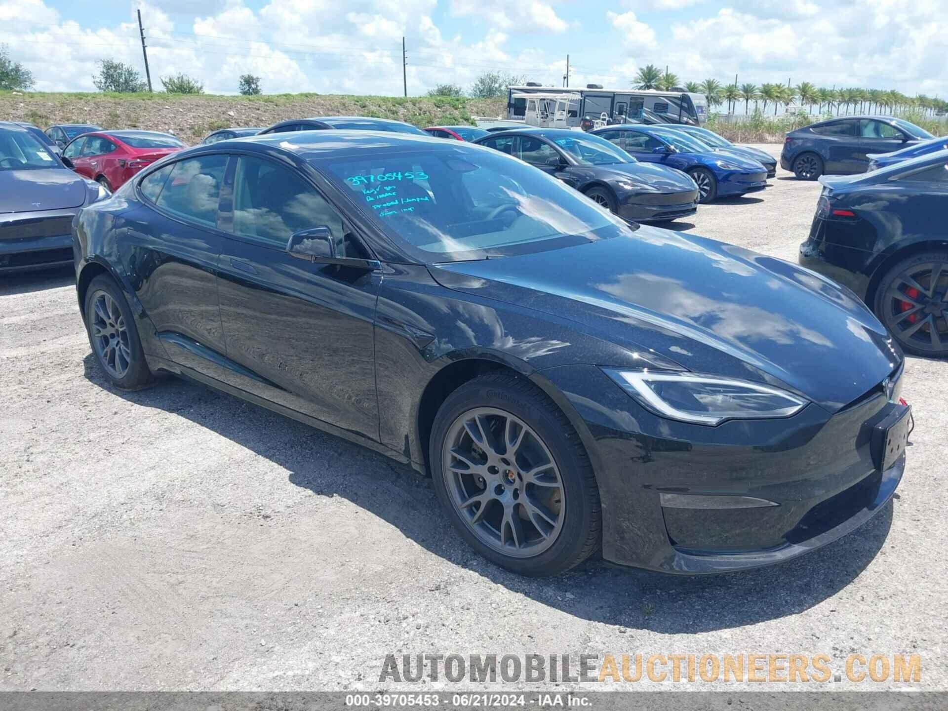 5YJSA1E53RF539582 TESLA MODEL S 2024