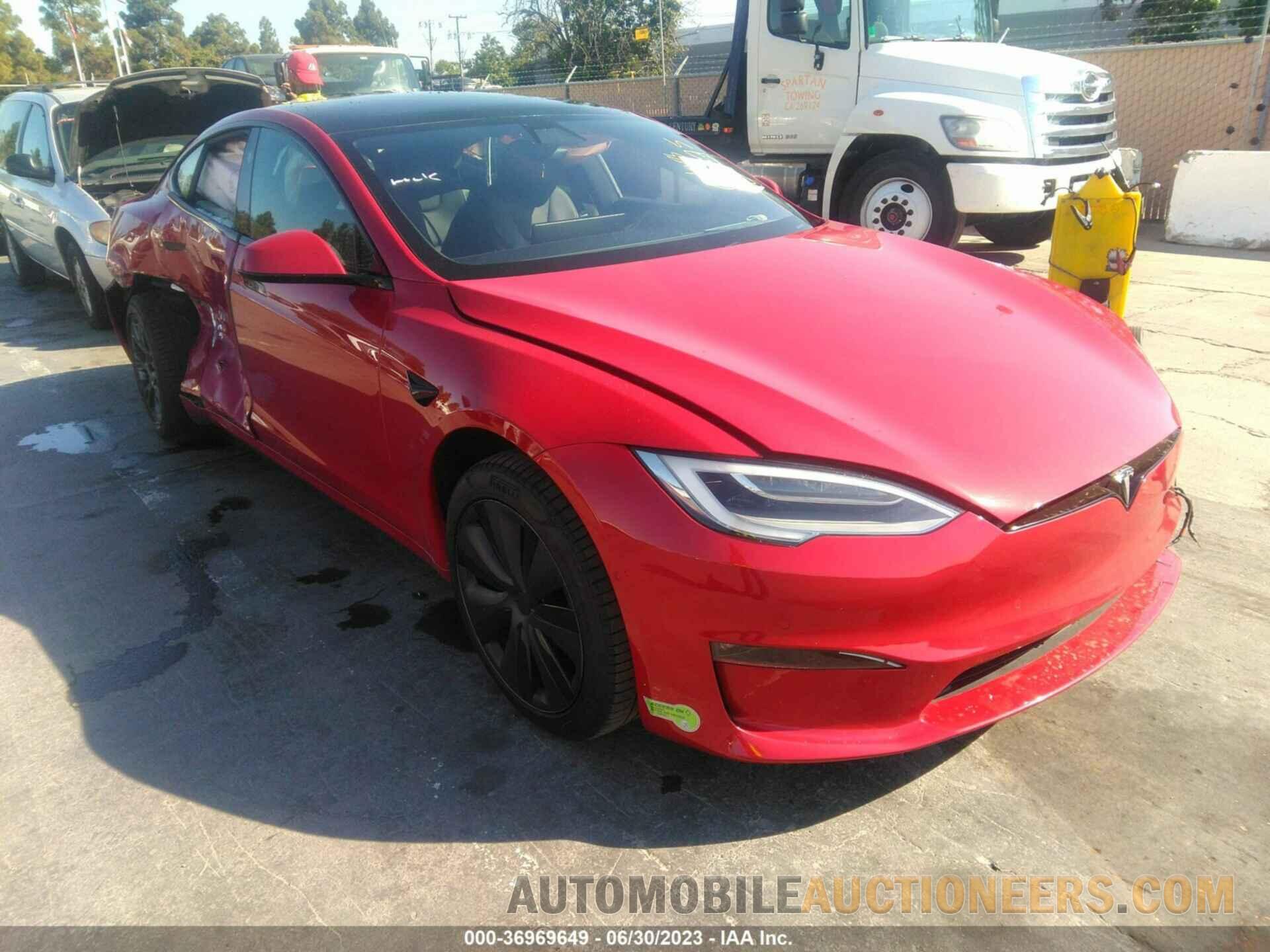 5YJSA1E54MF430623 TESLA MODEL S 2021