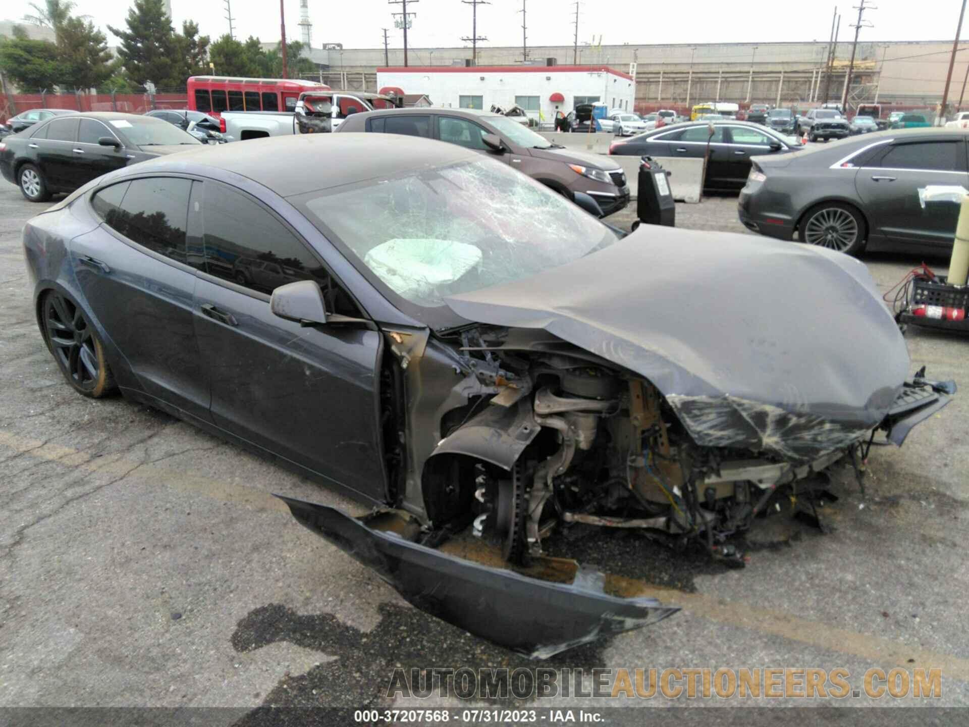 5YJSA1E54MF435949 TESLA MODEL S 2021