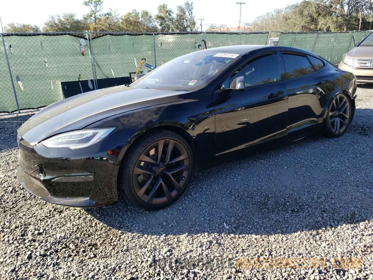 5YJSA1E54MF436793 TESLA MODEL S 2021