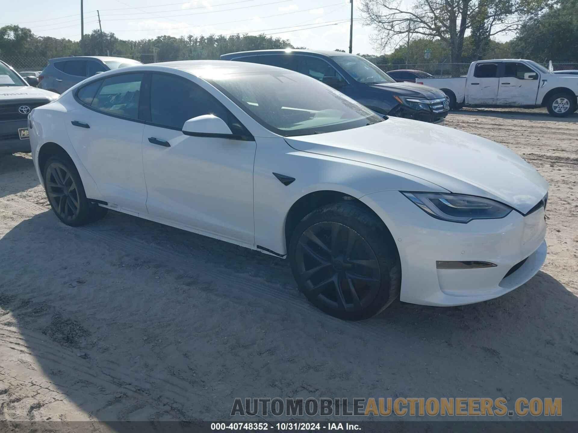 5YJSA1E54MF438852 TESLA MODEL S 2021