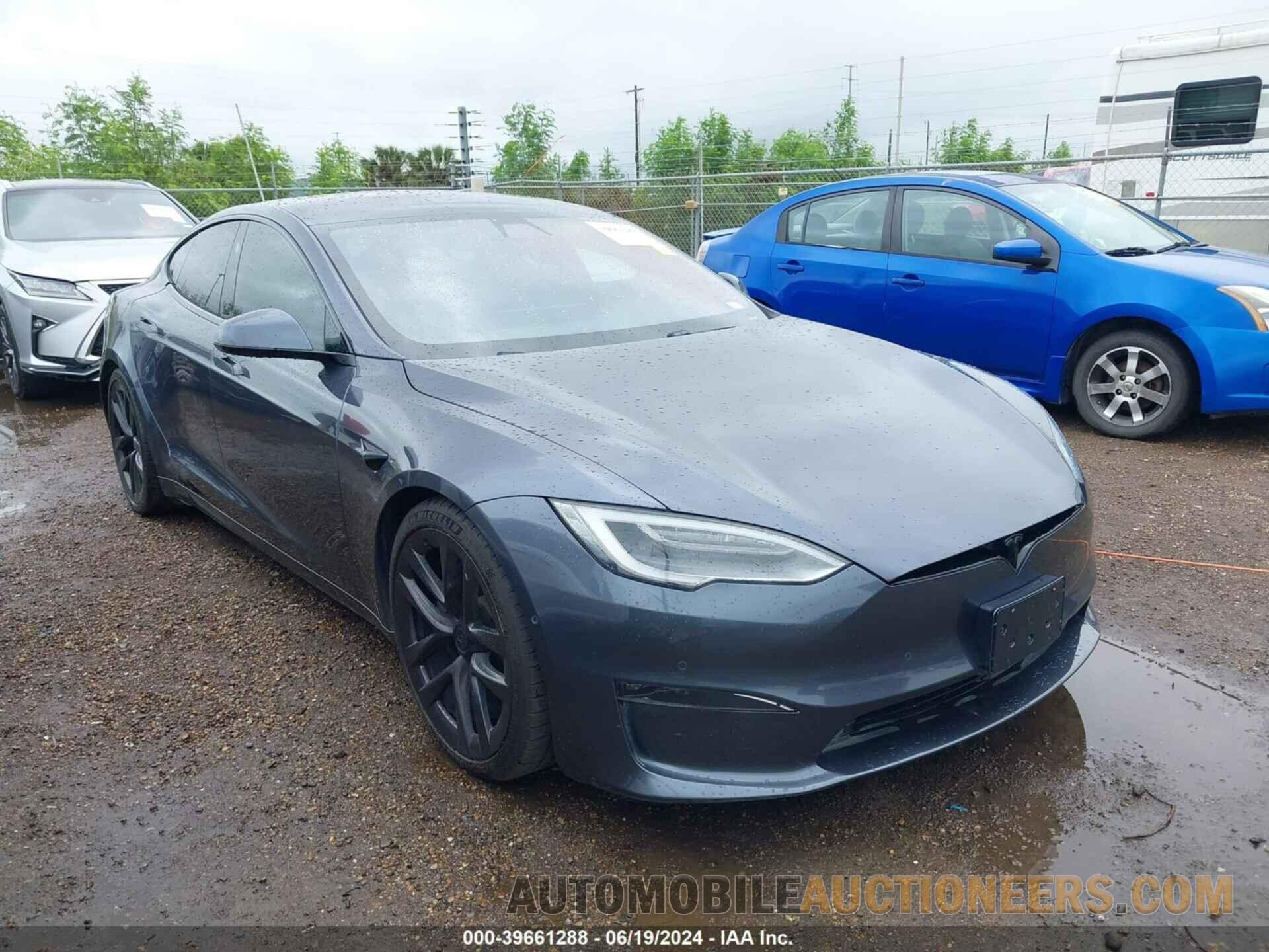 5YJSA1E54MF438950 TESLA MODEL S 2021